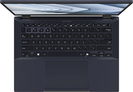 Ноутбук Asus Expertbook B3 B3404CMA-Q50427 Core Ultra 5 125U 8Gb SSD512Gb Intel Graphics 14" IPS WUXGA (1920x1200) без ОС black WiFi BT Cam (90NX0711-M00FY0)