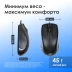 Оклик 185M, проводная, 1200dpi, черный