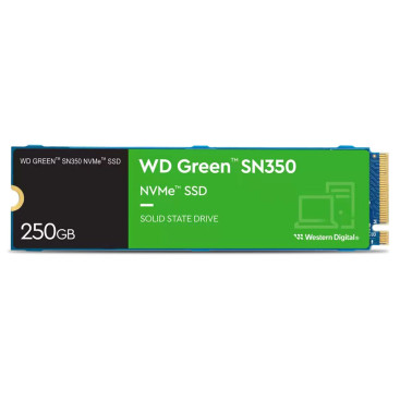 WD Green SN350 250GB M.2 2280 PCIe Gen3x4 WDS250G2G0C