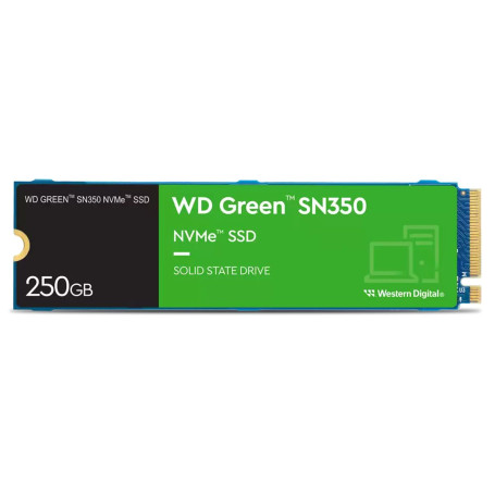 WD Green SN350 250GB M.2 2280 PCIe Gen3x4 WDS250G2G0C