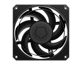 Вентилятор ID-COOLING AT-120-K 120x120x25мм (40шт./кор, PWM, резиновые углы, черный, 0-3000об/мин) BOX