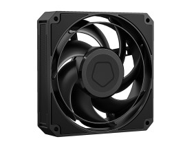 Вентилятор ID-COOLING AT-120-K 120x120x25мм (40шт./кор, PWM, резиновые углы, черный, 0-3000об/мин) BOX