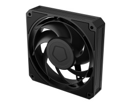 Вентилятор ID-COOLING AT-120-K 120x120x25мм (40шт./кор, PWM, резиновые углы, черный, 0-3000об/мин) BOX
