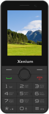 Xenium X900, черный