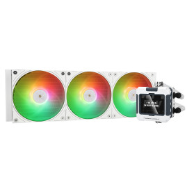 Thermalright Frozen Warframe 360 ARGB, LGA1700/1200/115X/AM5/AM4, White