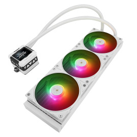 Thermalright Frozen Warframe 360 ARGB, LGA1700/1200/115X/AM5/AM4, White