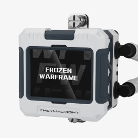 Thermalright Frozen Warframe 360 ARGB, LGA1700/1200/115X/AM5/AM4, White