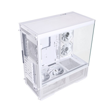 1STPLAYER CV7 ARGB, ATX, 5x120mm ARGB, White, CV7-WH-2FAR-W-2FH7R-W-1FH7-W
