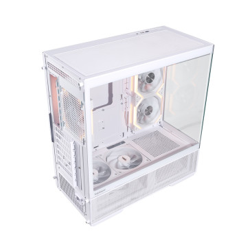 1STPLAYER CV7 ARGB, ATX, 5x120mm ARGB, White, CV7-WH-2FAR-W-2FH7R-W-1FH7-W