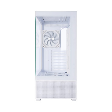 1STPLAYER CV7 ARGB, ATX, 5x120mm ARGB, White, CV7-WH-2FAR-W-2FH7R-W-1FH7-W