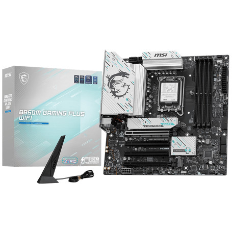MSI B860M GAMING PLUS WIFI LGA1851
