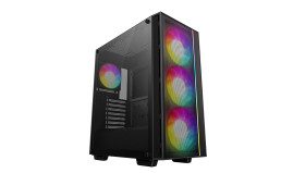 Deepcool MATREXX 55 MESH V4, ATX, 4x120mm ARGB, Black