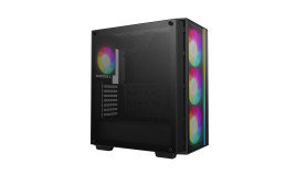Deepcool MATREXX 55 MESH V4, ATX, 4x120mm ARGB, Black