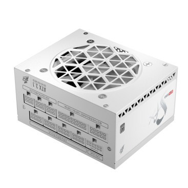 1STPLAYER SFX 850W GOLD, SFX, 80 PLUS Gold, PCIe 5.1, White, PS-850SFX-WH