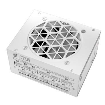 1STPLAYER SFX 850W GOLD, SFX, 80 PLUS Gold, PCIe 5.1, White, PS-850SFX-WH