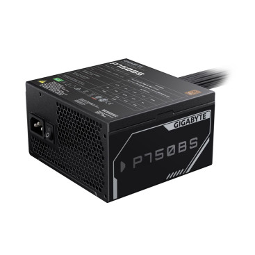 Gigabyte P750BS, 750W, 80 PLUS Bronze, GP-P750BS, черный