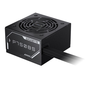 Gigabyte P750BS, 750W, 80 PLUS Bronze, GP-P750BS, черный