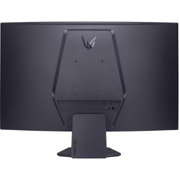 31.5" LG QHD 32GS60QC-B, черный