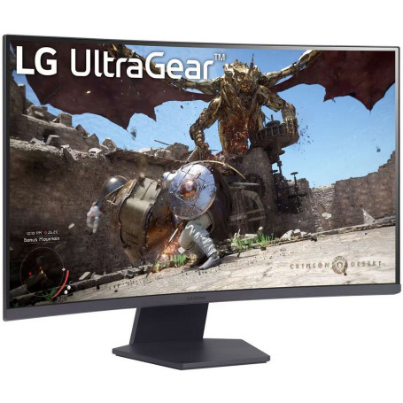 31.5" LG QHD 32GS60QC-B, черный