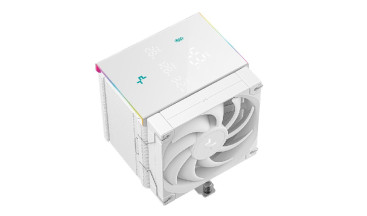 DEEPCOOL AK500 DIGITAL PRO WH LGA20XX/1700/1200/115X/AM5/AM4 TDP 240W FAN 120mm