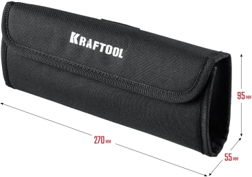Набор отверток Kraftool 25689 в компл.:12 предметов