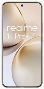 realme 14 Pro+ 8/256 ГБ жемчужно-белый