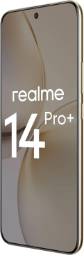 realme 14 Pro+ 8/256 ГБ жемчужно-белый