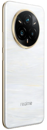 realme 14 Pro+ 8/256 ГБ жемчужно-белый