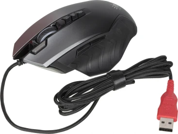 A4Tech Bloody J95s, проводная, 8000dpi, серый