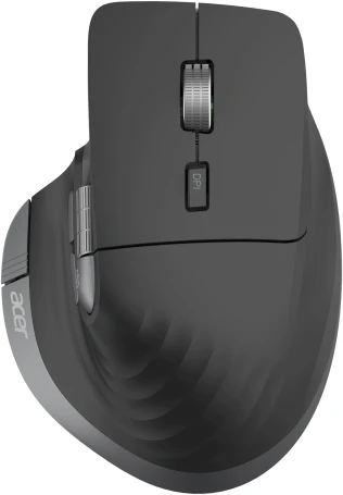 Acer OMR405, беспроводная, 4800dpi, черный