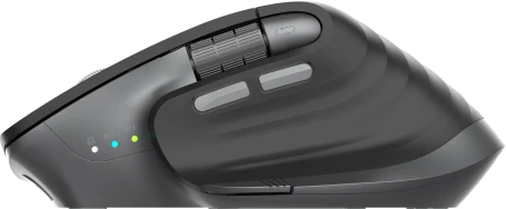 Acer OMR405, беспроводная, 4800dpi, черный