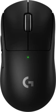 Logitech G Pro X Superlight 2, беспроводная, 32000dpi, черный (910-006632)