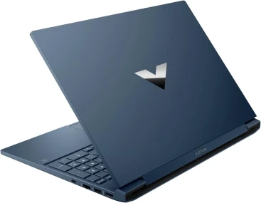 Ноутбук HP Victus 15-fb2031ci Ryzen 7 8845HS 16Gb SSD512Gb NVIDIA GeForce RTX4060 8Gb 15.6" IPS FHD (1920x1080) FreeDOS blue WiFi BT Cam (A74LLEA)