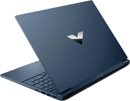 Ноутбук HP Victus 15-fb2031ci Ryzen 7 8845HS 16Gb SSD512Gb NVIDIA GeForce RTX4060 8Gb 15.6" IPS FHD (1920x1080) FreeDOS blue WiFi BT Cam (A74LLEA)