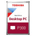 Toshiba P300 3.5" 6TB SATA 6Gb/s 5400rpm 128MB (HDWD260UZSVA)