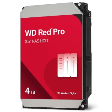 WD Red 3.5" 4TB SATA 6Gb/s 7200rpm 256MB (WD4005FFBX)