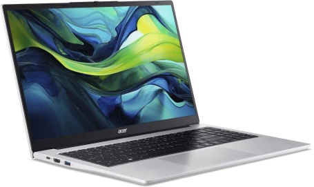 Ноутбук Acer Aspire Lite AL15-71P-5073 Core i5 12450H 16Gb SSD512Gb Intel UHD Graphics 15.6" IPS FHD (1920x1080) без ОС metall WiFi BT Cam (NX.J7NER.001)