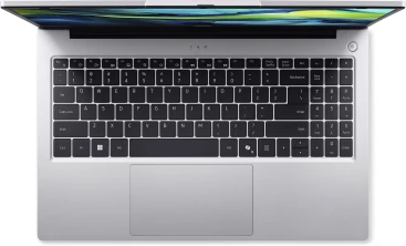 Ноутбук Acer Aspire Lite AL15-71P-5073 Core i5 12450H 16Gb SSD512Gb Intel UHD Graphics 15.6" IPS FHD (1920x1080) без ОС metall WiFi BT Cam (NX.J7NER.001)