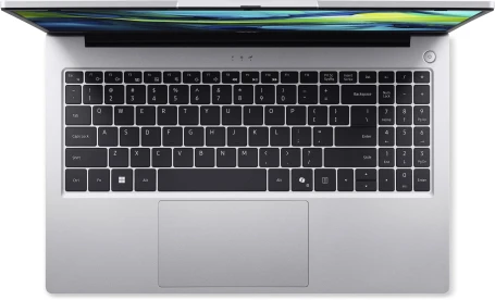 Ноутбук Acer Aspire Lite AL15-71P-5073 Core i5 12450H 16Gb SSD512Gb Intel UHD Graphics 15.6" IPS FHD (1920x1080) без ОС metall WiFi BT Cam (NX.J7NER.001)
