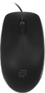 Оклик 195M for business, проводная, 1200dpi, черный
