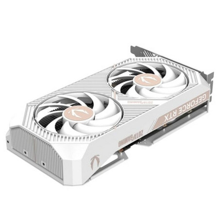 Zotac NVIDIA GeForce RTX 5050 TWIN EDGE OC WHITE ED 8GB GDDR6 128bit 3xDP HDMI 2FAN (ZT-B50500Q-10M)