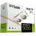 Zotac NVIDIA GeForce RTX 5050 TWIN EDGE OC WHITE ED 8GB GDDR6 128bit 3xDP HDMI 2FAN (ZT-B50500Q-10M)