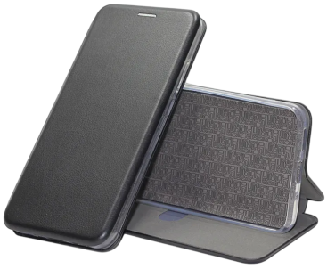 Wellmade Чехол-книжка для Realme C67 черный