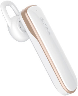 Devia Bluetooth-гарнитура Smart white (Белый)