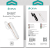 Devia Bluetooth-гарнитура Smart white (Белый)