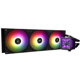 Thermalright Frozen Warframe Pro 360 ARGB, LGA1700/1200/115X/AM5/AM4, Black