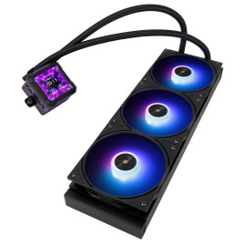 Thermalright Frozen Warframe Pro 360 ARGB, LGA1700/1200/115X/AM5/AM4, Black