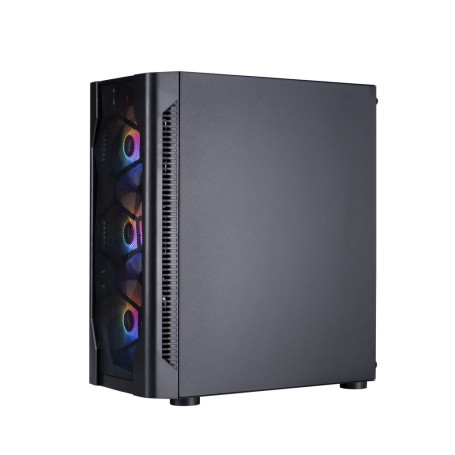 1STPLAYER DK D4, ATX, 4x120mm FRGB, Black, D4-BK-4F1