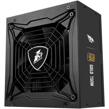 1STPLAYER STEAMPUNK 750W, ATX 2.4, 80 PLUS Gold, Black, PS-750SP
