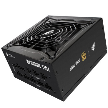 1STPLAYER STEAMPUNK 750W, ATX 2.4, 80 PLUS Gold, Black, PS-750SP